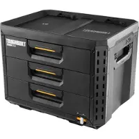 Toughbuilt Stacktech XL gereedschapskoffer 3-lades