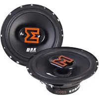 Edge EDBX6-E1 | 16,5cm / 6.5" | 2 x 90 Watt RMS @ 4Ω | 3-Weg Coaxiaal Luidsprekers