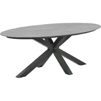 Garden Impressions Scotland Tuintafel Sicilian Grey 230x115 cm