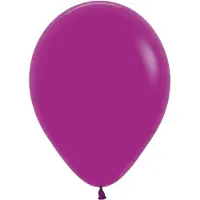 Sempertex Latex ballonnen rond Fashion Purple Orchid, 12inch - 50 stuks