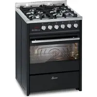 Gurari GCH E 610 BL, gasfornuis vrijstaand 60 cm
