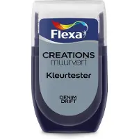 Flexa - Creations - Muurverf - Kleurtester - Denim Drift - 30 ml
