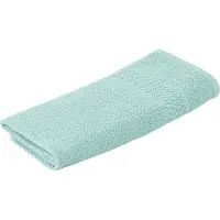 Bobtuo Katoenen Handdoek Grijs 50x85cm