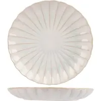 Cosy & Trendy Dinerborden Astera Pure Wit - ø 27.5 cm - 4 Stuks