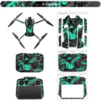 Sunnylife Stickers - Cap Man - voor DJI Mini 4 Pro - RC 2