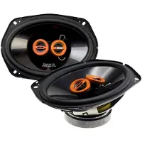 Edge EDST219-E6 | 6x9" | 2 x 100 Watt RMS @ 4Ω | 3-Weg Coaxiaal Luidsprekers
