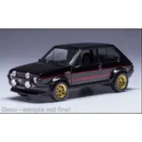 Ixo Models Fiat Ritmo Abarth Gr.2 Ready to Race 1979 Zwart - Model 1/43 -