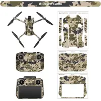 Sunnylife Stickers - Desert Camo - voor DJI Mini 4 Pro - RC 2