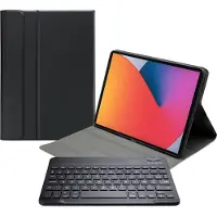 Mobilize Tablethoes geschikt voor Apple iPad Air 3 (2019) Hoes | Detachable Bluetooth Keyboard -