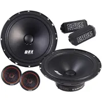 Edge EDBX6C-E1 | 16,5cm / 6.5" | 2 x 90 Watt RMS @ 4Ω | 2-Weg Componenten Set