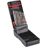 Würth - Assortiment HSCo-spiraalboren SMART STEP EU+ DIN 340 19-delig - Assortiment HSCo-spiraalboren SMART STEP EU+ DIN 340 19-delig x 1 st