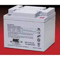 MK Battery | 50AH AGM accu voor uw scootmobiel | 19,8 cm x x 16,6 cm x 17,1 cm (LxBxH)