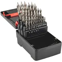 Würth - Assortiment spiraalboren SMART STEP EU+ HSS DIN 338 29-delig - Assortiment spiraalboren SMART STEP EU+ HSS DIN 338 29-delig x 1 st