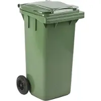 ESE Afvalcontainer 120 liter groen - Container 120 liter - Kliko