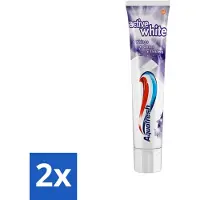 Aquafresh - Tandpasta - Whitening - Stralend Witte Tanden - 100 ml - Voordeelverpakking - 2 stuks