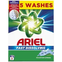 Ariel Fast Dissolving Mountain Spring – Waspoeder voor Witte Was – 275g – 5 Wasbeurten