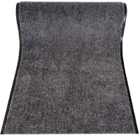 JYG Cleanwash grijs droogloopmat - drooglooploper - 2 zijdenafwerking - 120x450cm