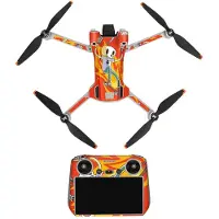 Sunnylife Stickerset - Skate - Mini 3 Pro en RC Controller