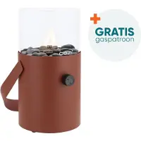 Cosi Cosiscoop terra brown - Original - gaslantaarn met gratis gaspatroon
