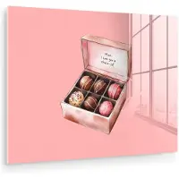 MuchoWow Doosje - Bonbons - Liefdevolle - Tekst
