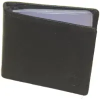 Oi zwart lederen creditcardhouder met plastic mapje voor 22 pasjes / pasjesmapje met plastic hoesjes / leren pasjeshouder voor heel veel pasjes / RFID SAFE / zwart leer / 362