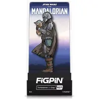 Figpin Star Wars The Mandalorian - VerzamelPin - The Mandalorian with Grogu - 827