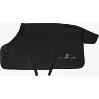 Cavalleria Toscana Waterdicht Deken Met Fleece 195 Zwart