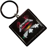 Rock Off Metallica - Master of Puppets - Sleutelhanger