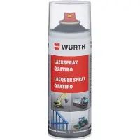 Würth - Lakspray quattro - laksprayquattro inhoud 400 ml
