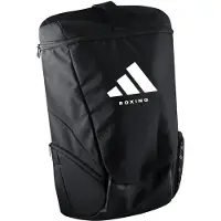 Adidas Boxing Sport Rugzak - PU - Zwart / Wit - L