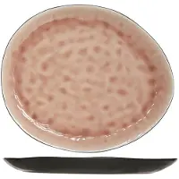 Cosy & Trendy Dinerborden Organic Laguna Old Rose - 27 x 23 cm - 4 Stuks