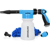 Dayshake Snow Foam Gun voor Tuinslang - Inclusief Washandschoen - Foam Lance - Schuim Spuit Auto - Foam Cannon