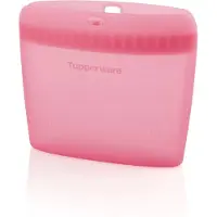 Tupperware Ultimate Silicone Bag Roze maat S