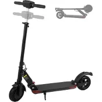 Phreeze Elektrische Step - Dubbele Vering + Rem - 25 KM - Max 100 KG - 30 KM bereik - 4 Uur Snelladen - Volwassenen + Kinderen - LED Verlichting - Schokbestendige Wielen - Anti Lek Banden - Origineel