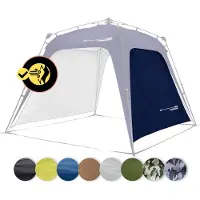 DS Produkte Outdoor zijwand voor pop-up paviljoen, zijwand voor tuintent en camping en partytent, 225 x 155 x 132,5 cm, geschikt voor paviljoens [navy] - Paviljoen niet inbegrepen
