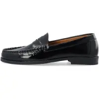 Bianco Mocassins 'Pop' zwart