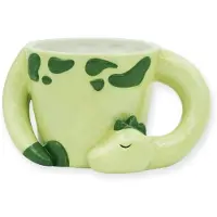 Winkee - Sleeping Dino Mug - Light Green