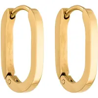 Purelei Paar creolen Sieraden cadeau Charming oorbellen, 23421-Oorbellen-Charming