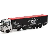 Herpa Mercedes Benz Actros L G. G.Sz. Popov Spedition