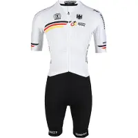 Bioracer Germany Icon Aero Snelpak Met Korte Mouwen