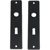 ODShop kortschild SL56 aluminium zwart
