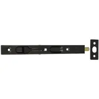 AMIG Kantschuif 300x17 mm zwart