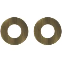 NUDA krukrozet 30mm brushed goud