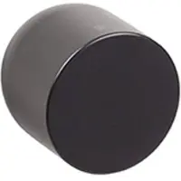 NUDA WC-sluiting Punto minimal mat zwart