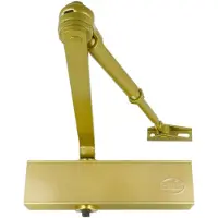 AMIG Deurdranger Mod. 4000 met schaararm goud