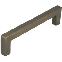 ODShop Meubelgreep recht 128 mm messing brons