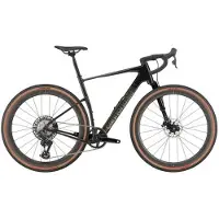 Cannondale Topstone Carbon gravelfiets met Lefty, Sram Rival/GX AXS 12-speed, 700 mm, zwart/grijs || Maat: 51 cm / 165-175 cm
