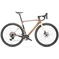 Wilier Triestina Rave SL Miche Graff XL Gravel Bike Shimano GRX 12S 700 mm Bruin Zand Beige 2025 || Maat: M / 169-175 cm