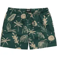 Men Plus Zwemshorts beige / donkergroen