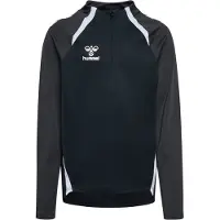 Hummel Sportief sweatshirt 'Lead 2.0' antraciet / zwart / wit